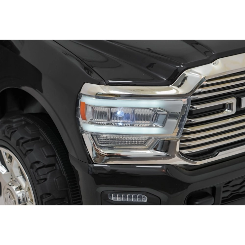 Autko na akumulator  RAM 3500 na Akumulator Czarny JJ2599